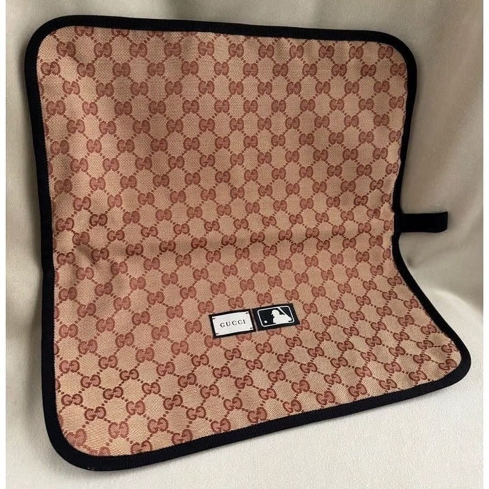 Gucci x MLB GG Canvas clutch - Picture 4 of 16